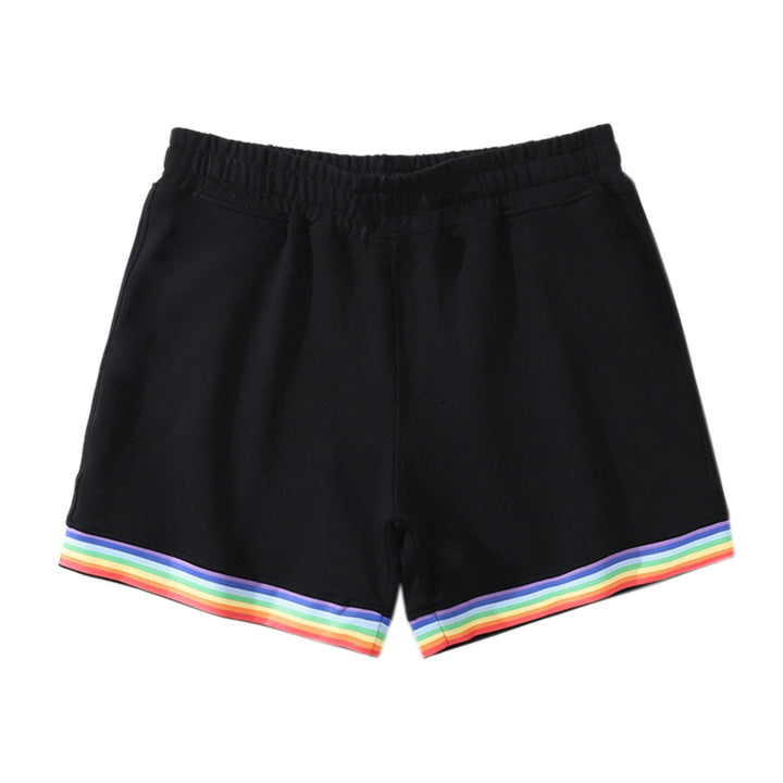 Lune London women's sporty leisure pants with colorful striped design