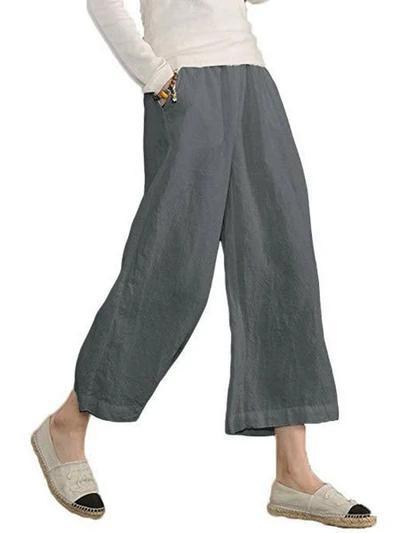 Casual cropped pants for women Lune London