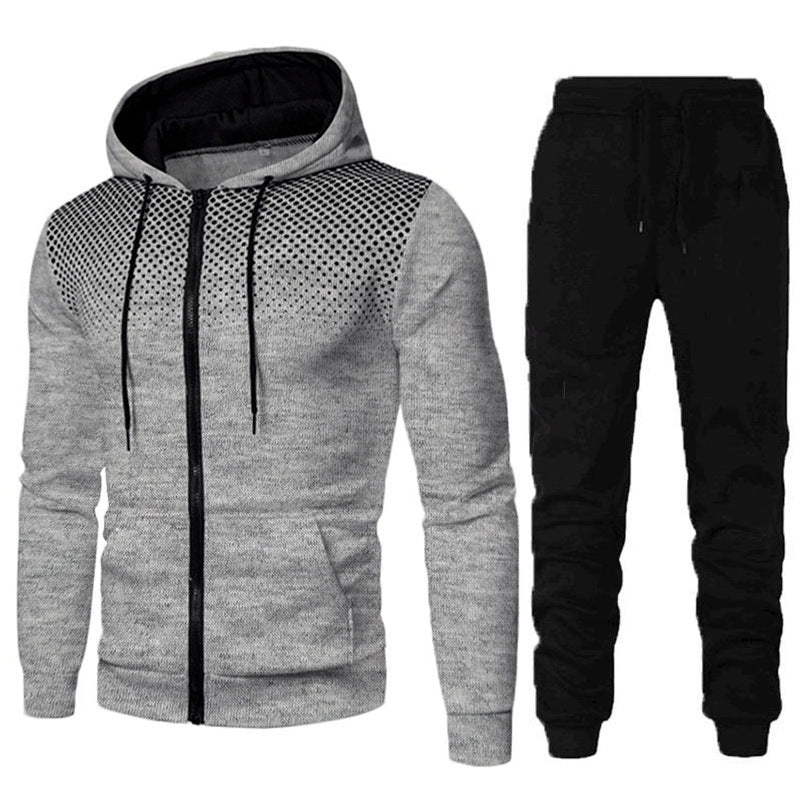 Stylish hoodie set for men with modern design and practical pockets Lune London