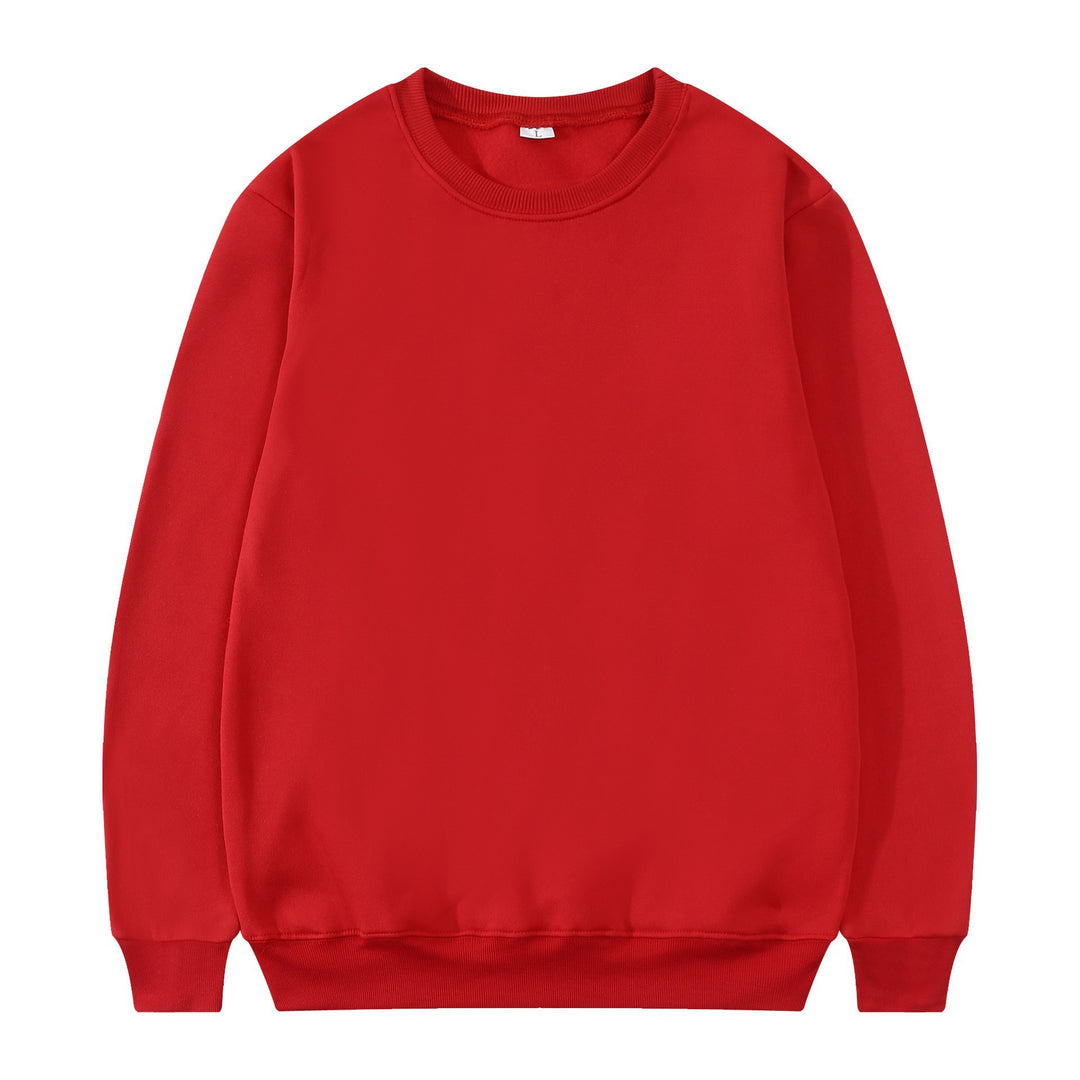 Women's sweatshirt with classic round neck and comfortable fit Lune London