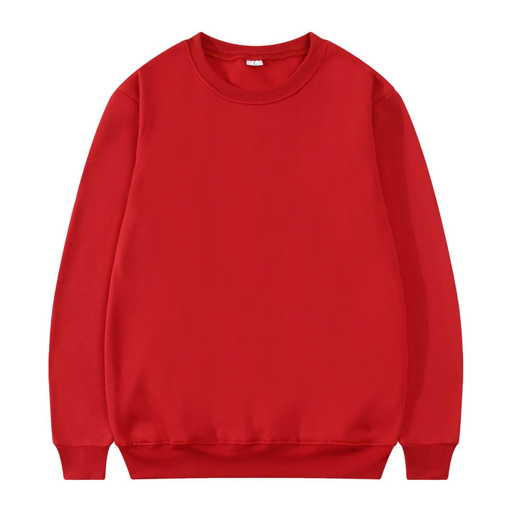 Women's sweatshirt with classic round neck and comfortable fit Lune London