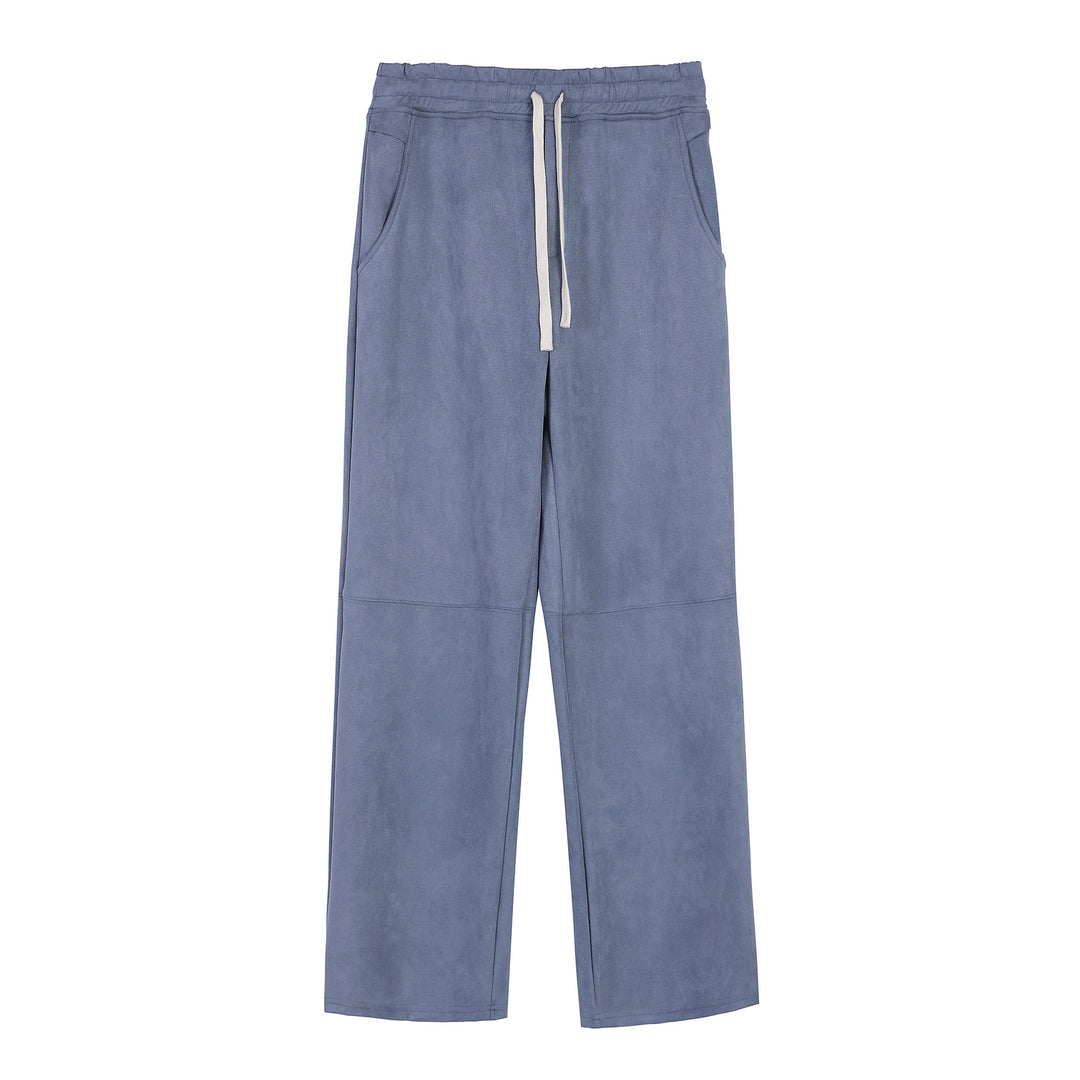 Comfortable lounge pants for women with elastic waist and practical pockets Lune London