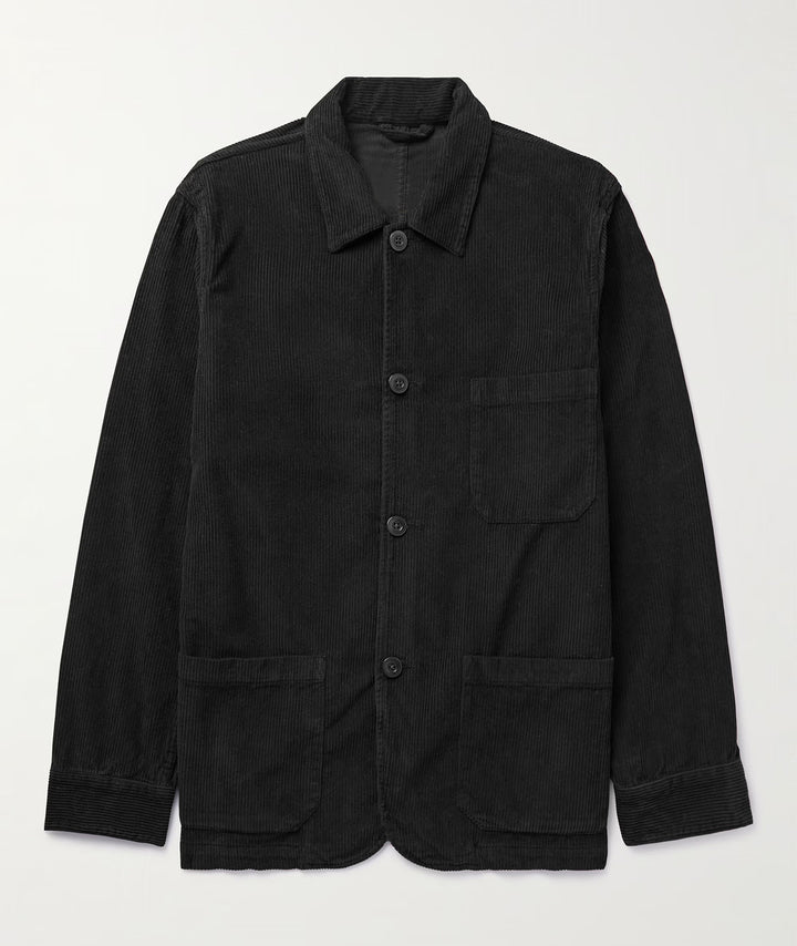 Casual corduroy jacket for men with practical pockets Lune London