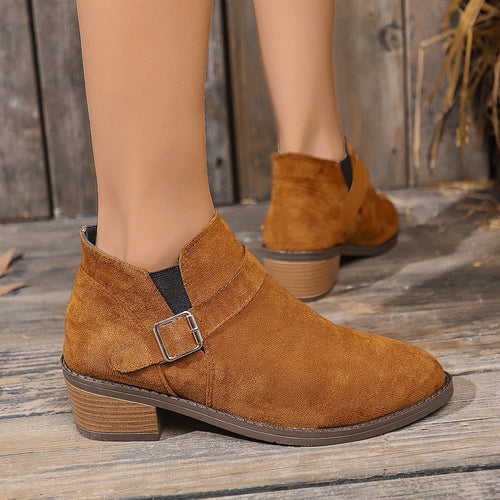 Women Elegant Chic Ankle Boots