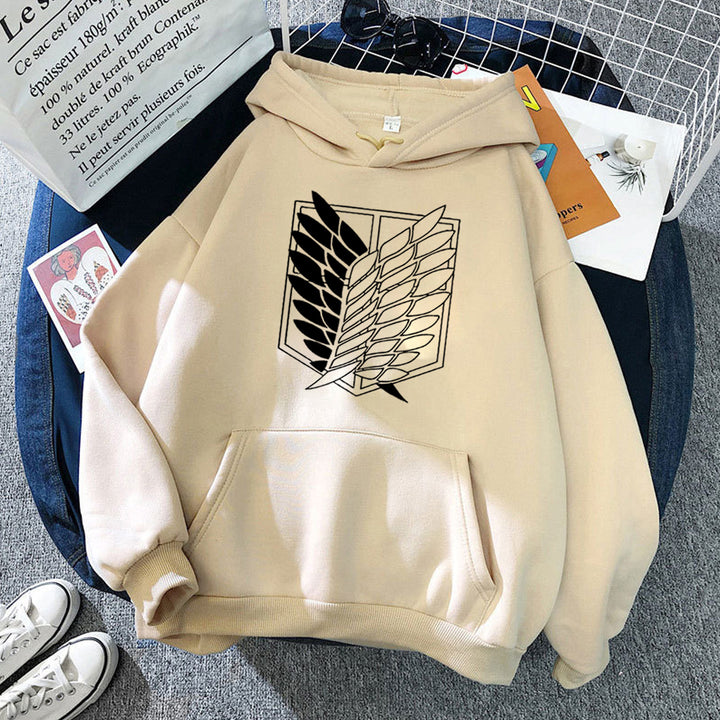 Women's hoodie with extraordinary graphic design Chic & Stil