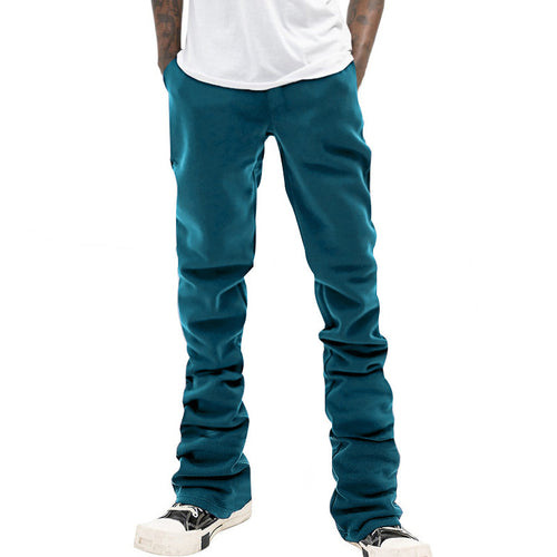 Casual pants for men, comfortable, with an elastic waistband Lune London