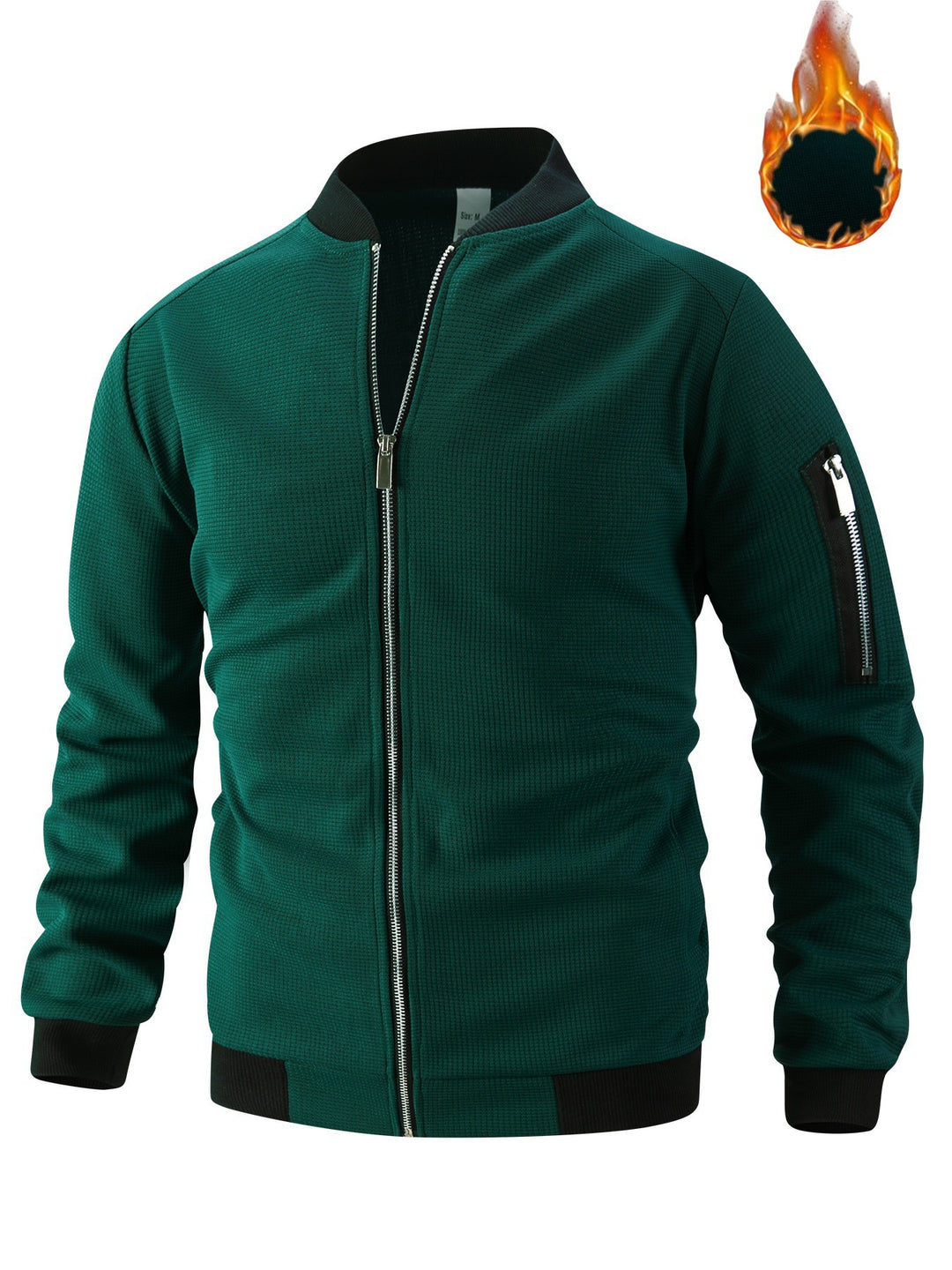 Lune London Men's Sporty Bomber Jacket