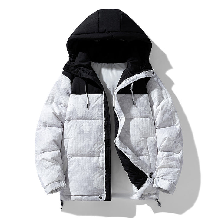 Warm winter jacket for men with multifunctional design Lune London