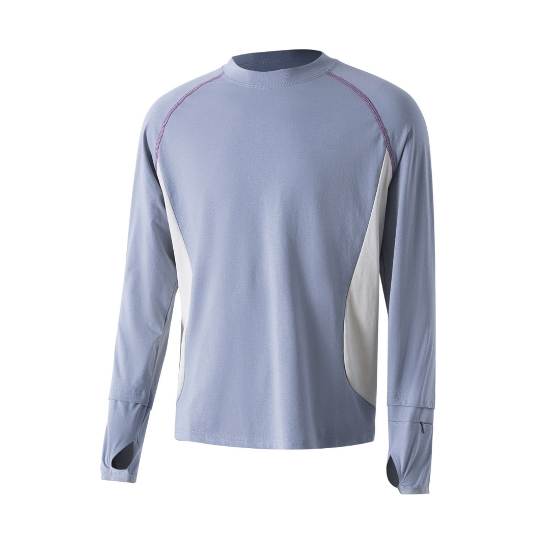 Chemise à manches longues fonctionnelle pour femmes avec inserts respirants Chic & Stil