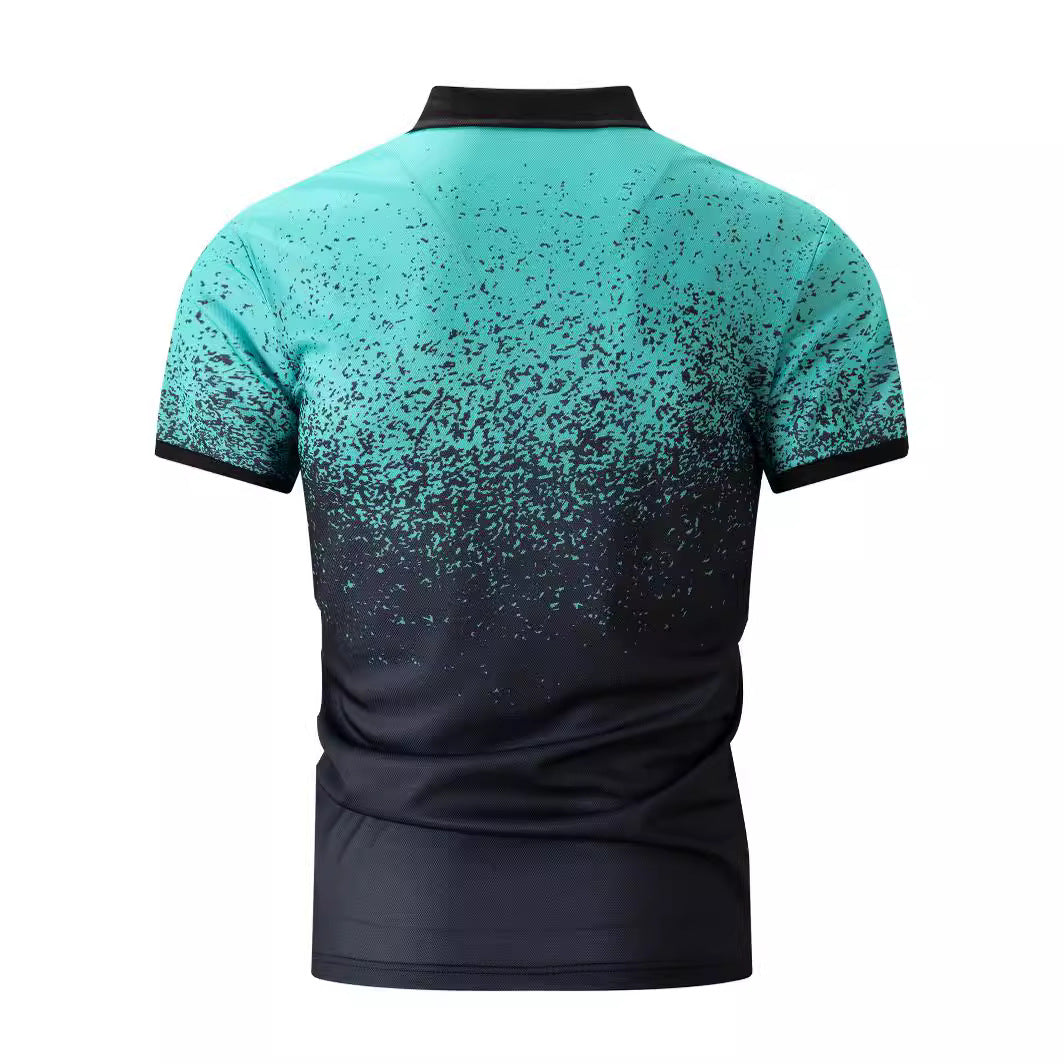 Men-Gradient-Print-Performance-Polo-shirt Lune London