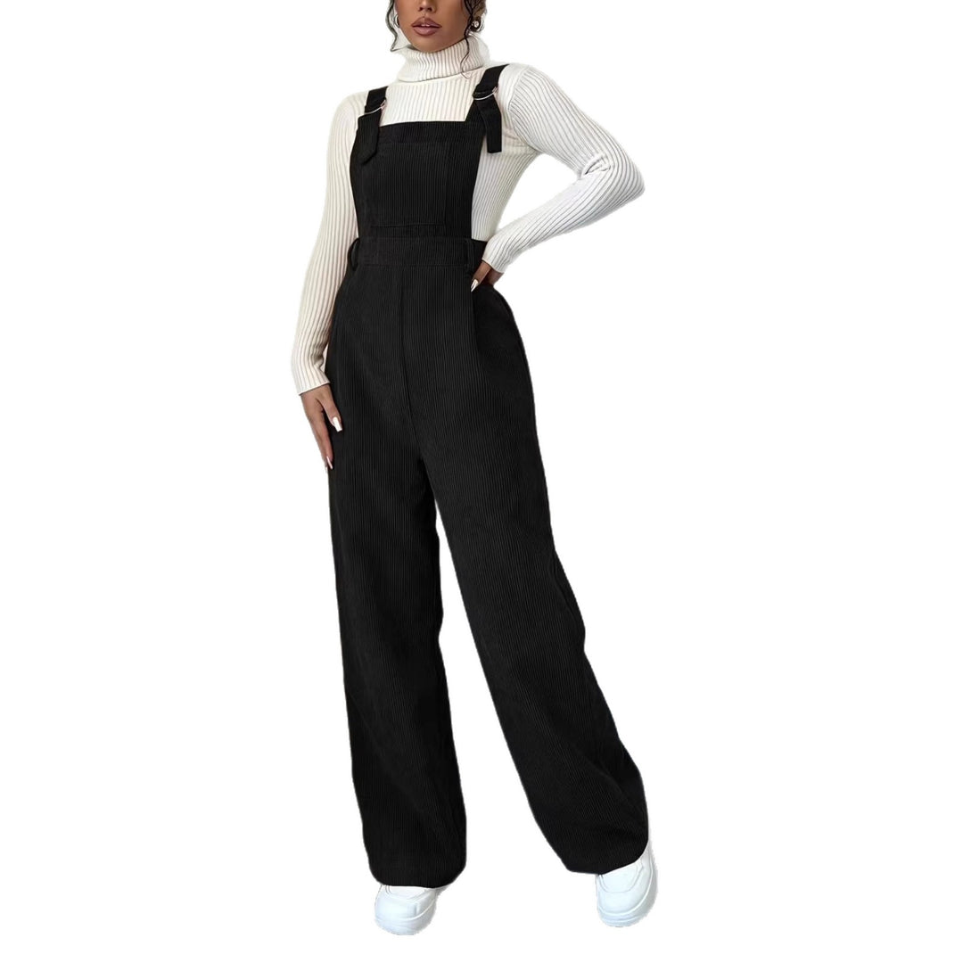Dames loisirs coupe corduroy combinaison Chic & Stil