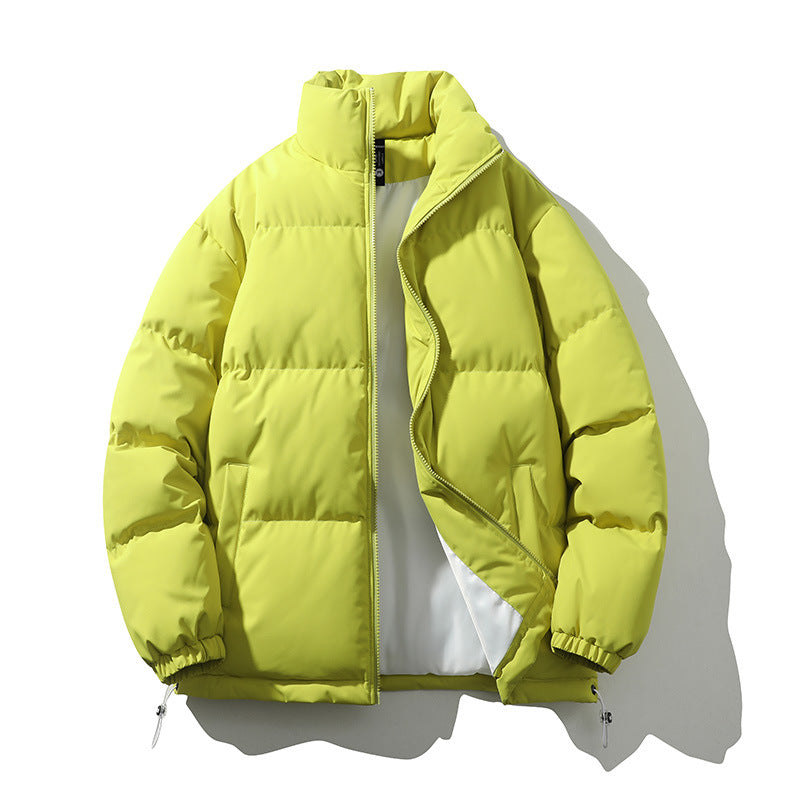 Men's insulated tracksuit jacket with high collar and stylish fit Lune London