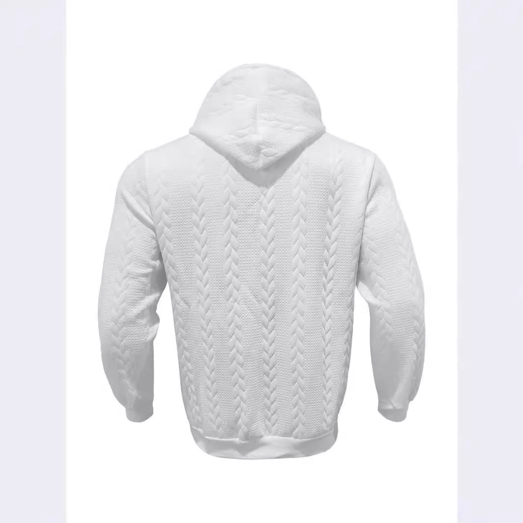 Men's Hoodie with structured design and kangaroo pocket Lune London