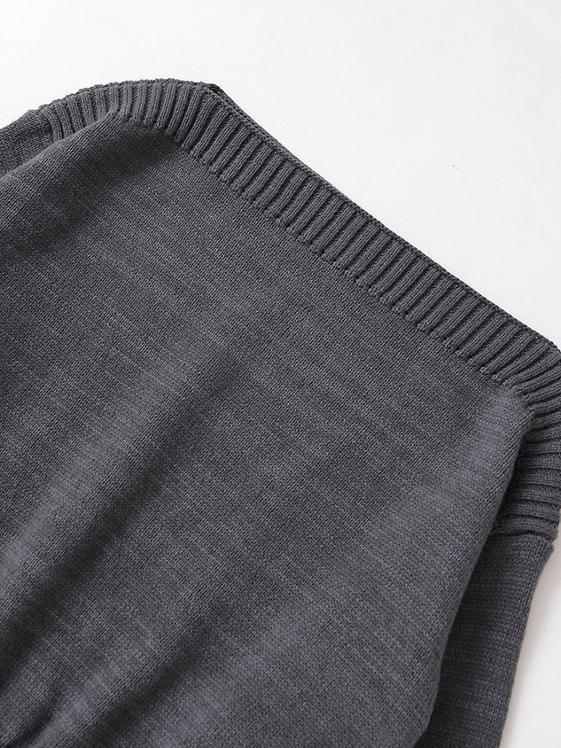 Casual oversized sweater for women in soft knit material Lune London