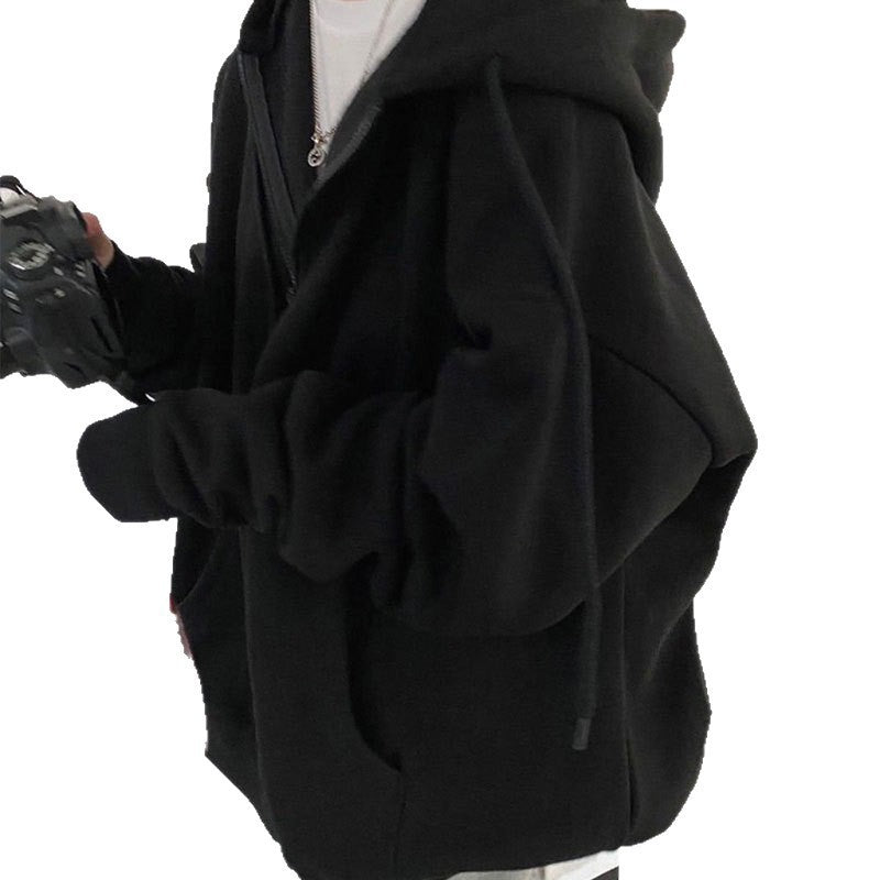 Hoodie douillet pour femmes avec fermeture éclair et capuche Chic & Stil