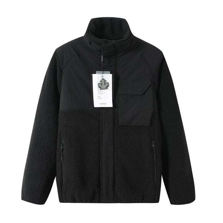 Veste fonctionnelle pour femmes avec col montant et poches pratiques Chic & Stil