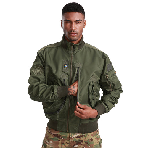 Technical pilot jacket for men Lune London