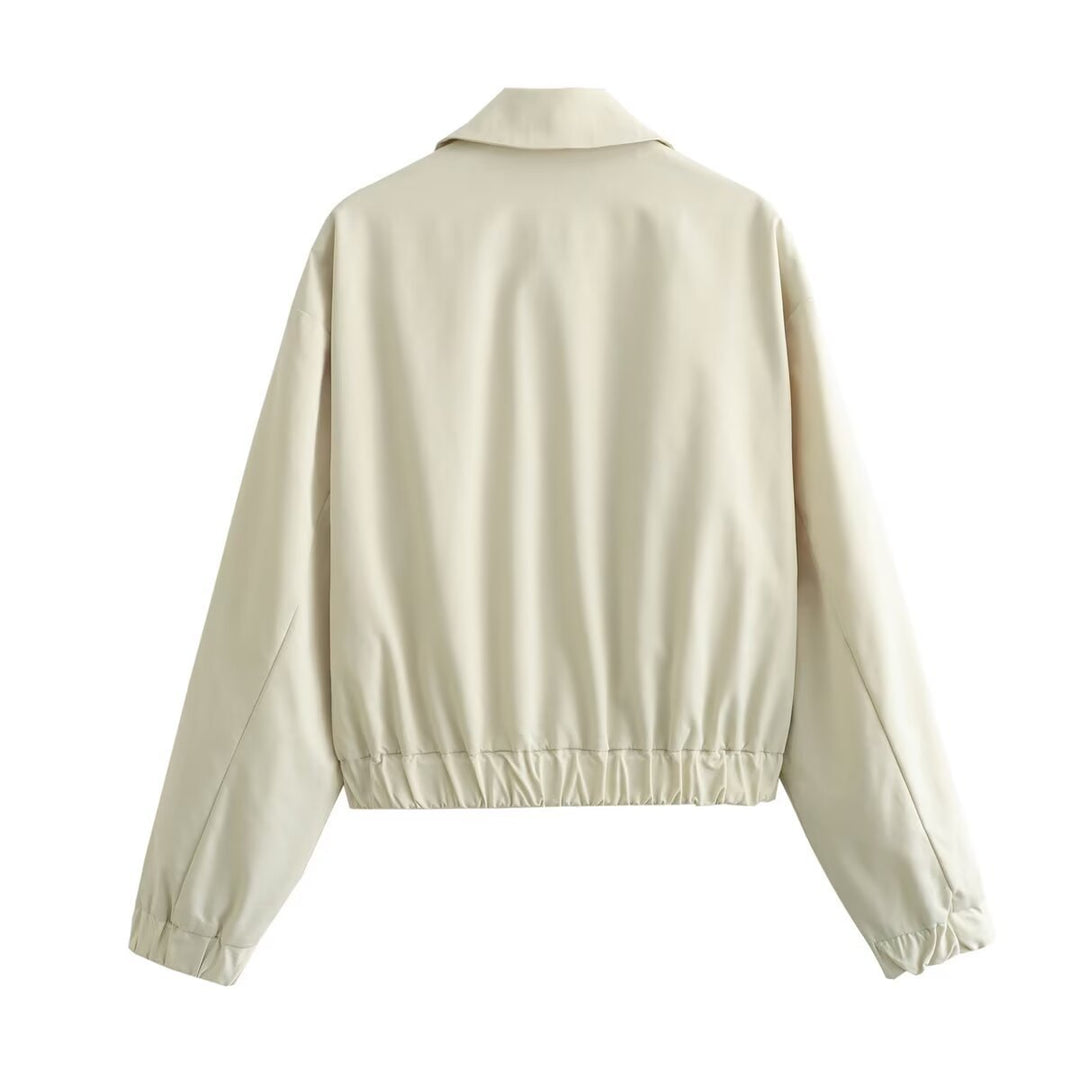 Lune London Women's High Collar Transition Jacket