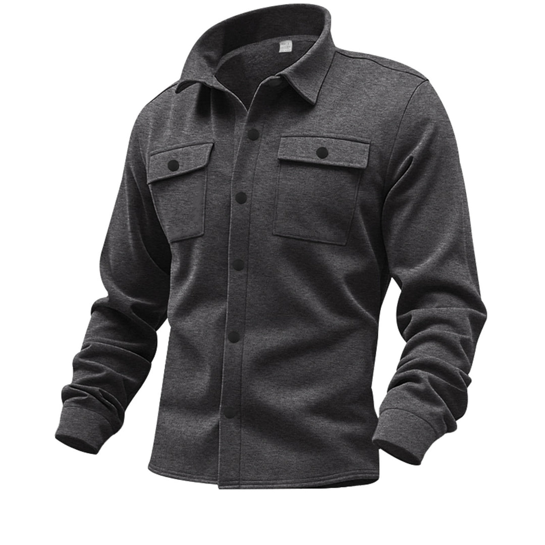Casual men's jacket with sturdy pockets and modern cut Lune London