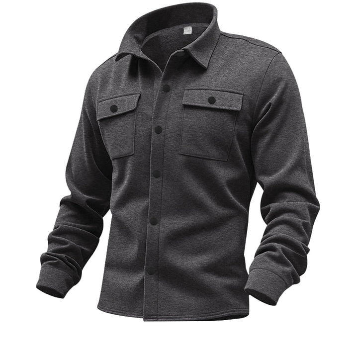 Casual men's jacket with sturdy pockets and modern cut Lune London