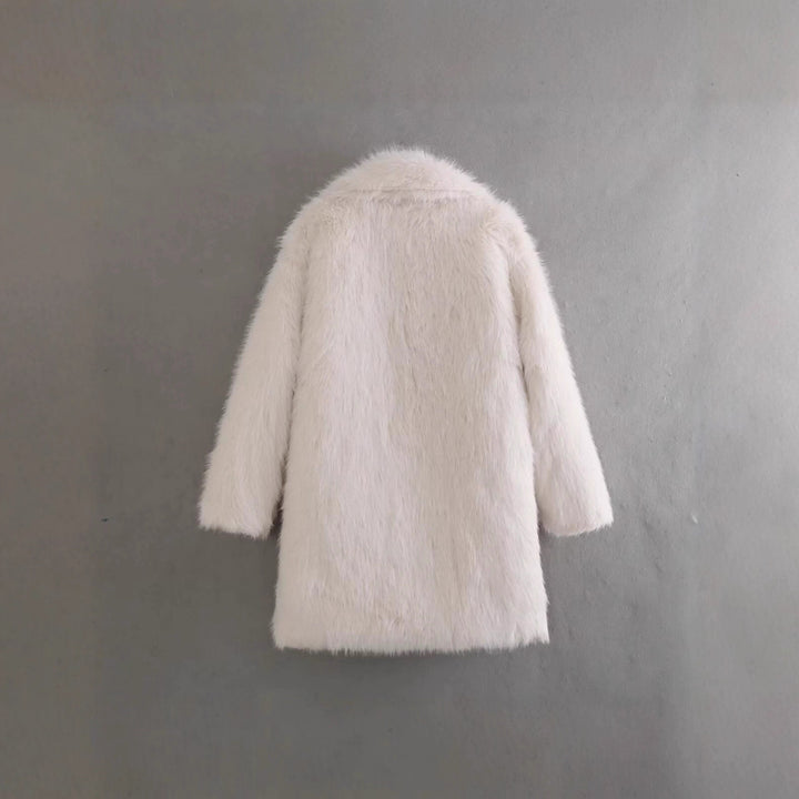 Women’s Luxury Faux Fur Jacket mit Elegant Fit & Warm Comfort | Lune London