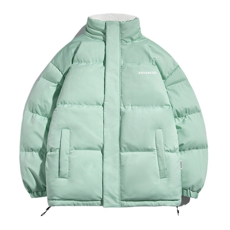 Ladies comfortable quilted jacket with high collar Lune London