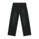 High-waisted wide-leg women's jeans with modern color gradient Lune London
