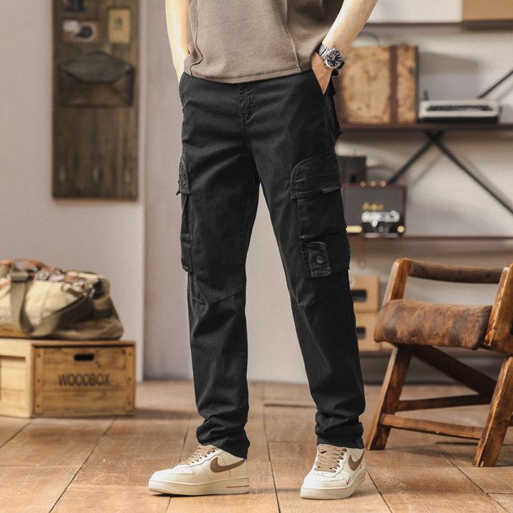 Pantalon cargo robuste pour hommes Lune London