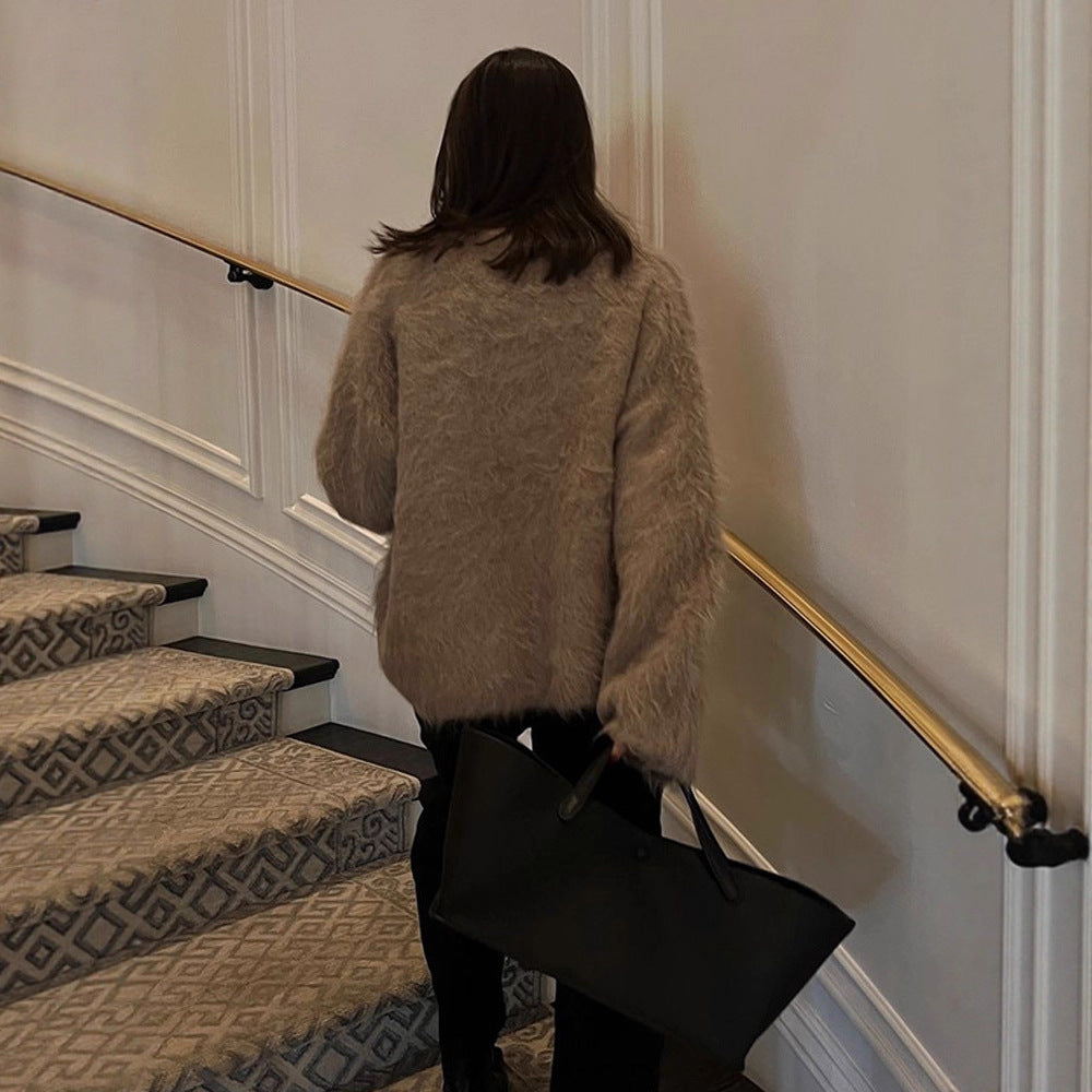 Cozy knitted sweater for ladies Lune London