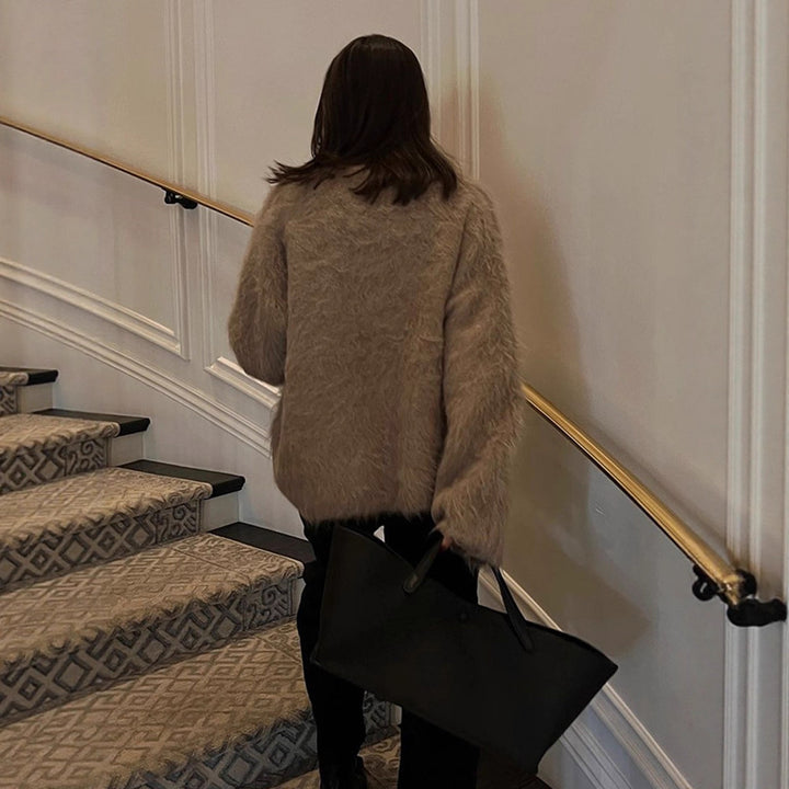 Cozy knitted sweater for ladies Lune London