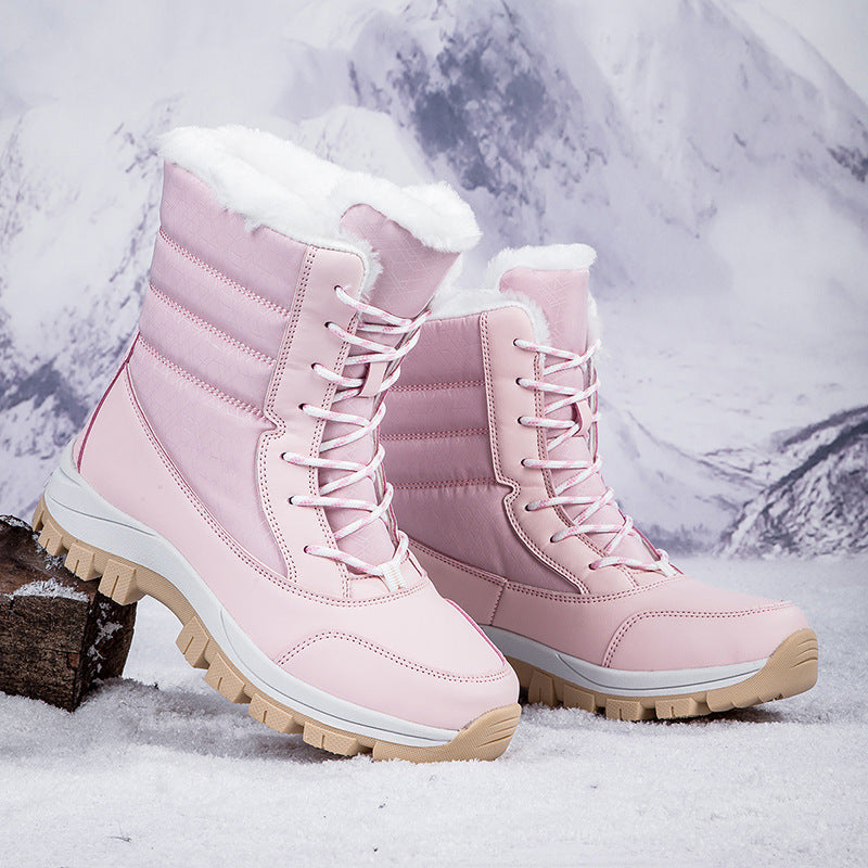 Winter boots for ladies with warm lining and slip-resistant sole Lune London