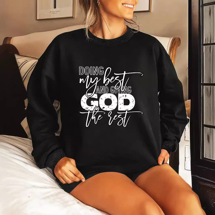 Pull femme avec motif personnalisé Chic & Stil