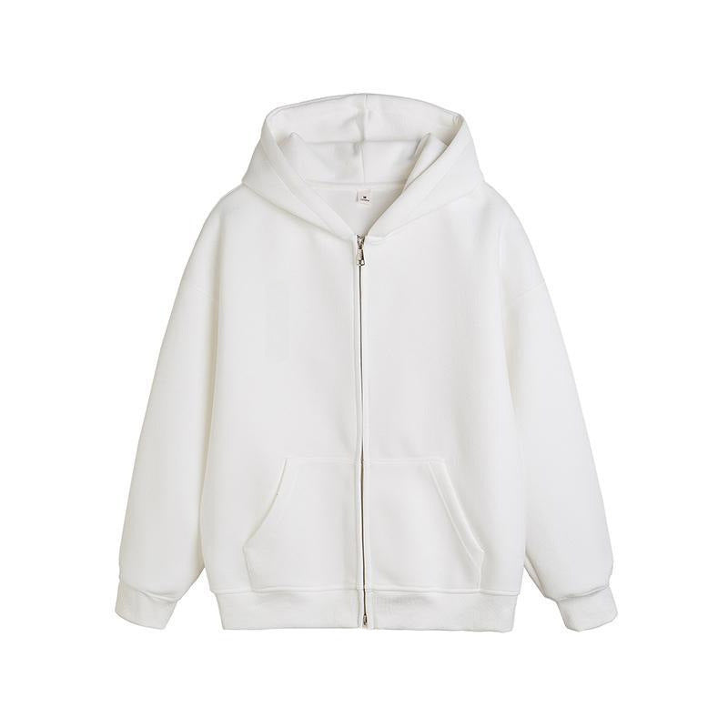 Women Oversized Zip-Hoodie Lune London