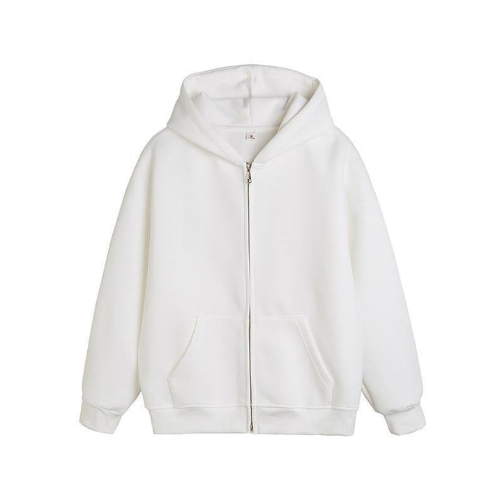 Women Oversized Zip-Hoodie Lune London