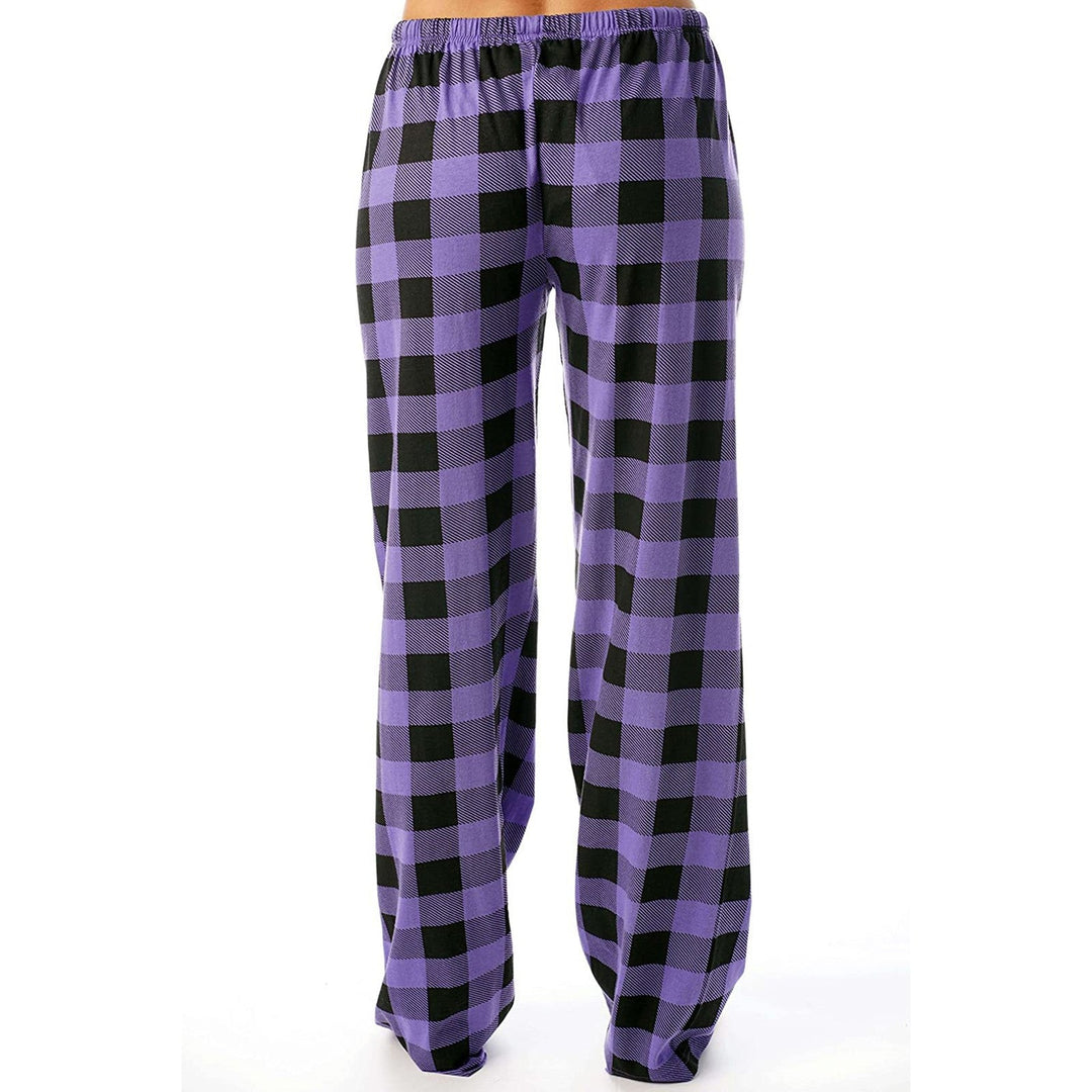 Lune London | Women's casual pants in checkered cut