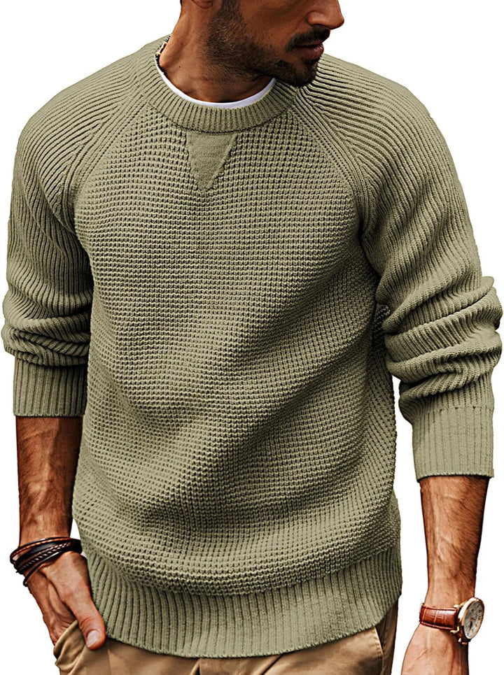 Men's structured sweater with a casual cut Lune London