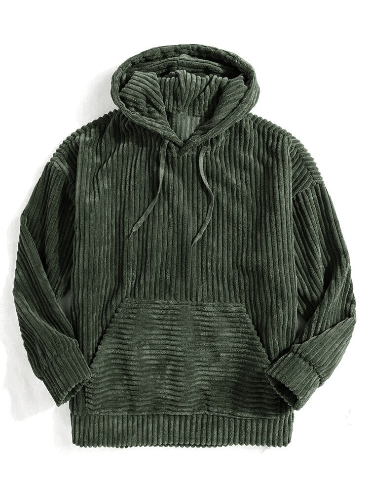 Hoodie confortable pour femmes dans un design à rayures modernes Chic & Stil