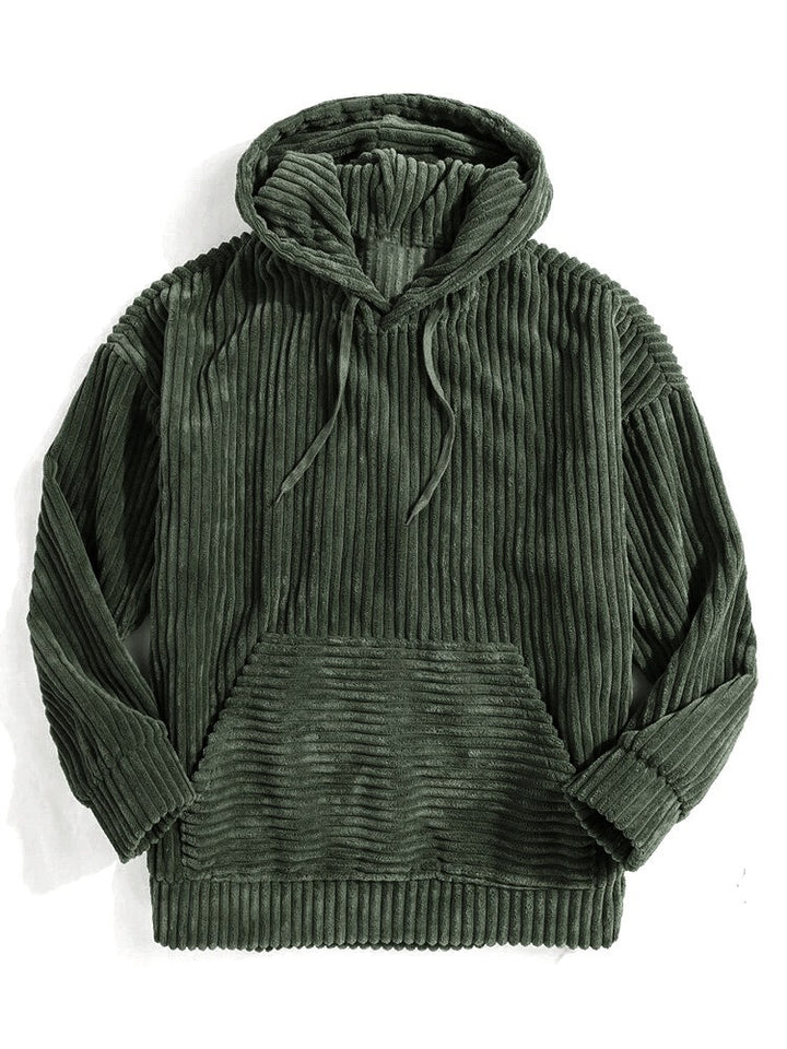 Hoodie confortable pour femmes dans un design à rayures modernes Chic & Stil