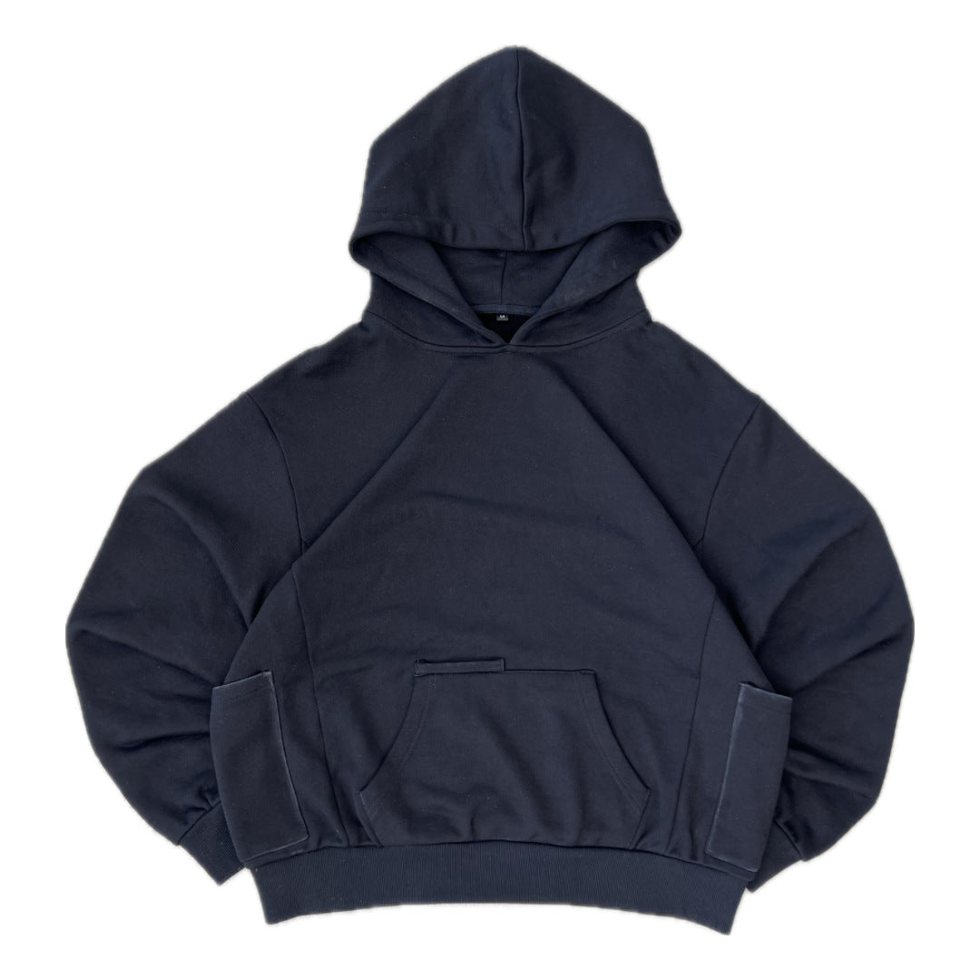 Casual hoodie for women with oversized fit and kangaroo pocket Lune London