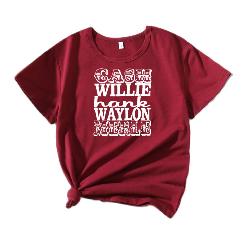 Lune London vintage graphic t-shirt for women