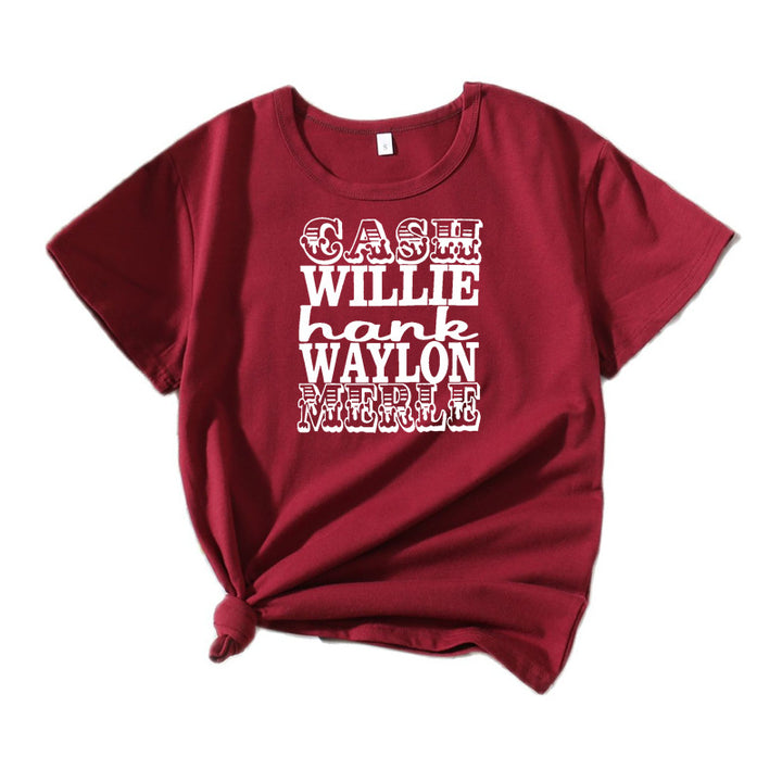 Lune London vintage graphic t-shirt for women