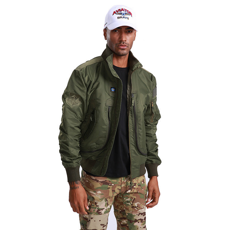 Technical pilot jacket for men Lune London
