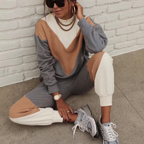 Ladies Lune London Sports Sweat and Jogging Set
