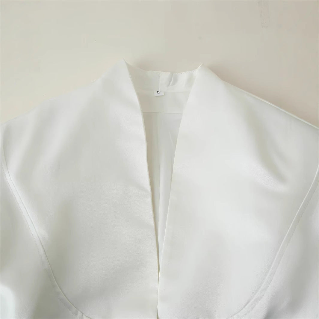 Veste blaser à la mode pour dames Lune London