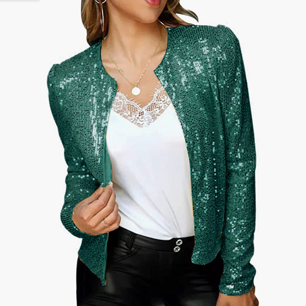 Women's Cardigan with Glitter Effect – Lune London