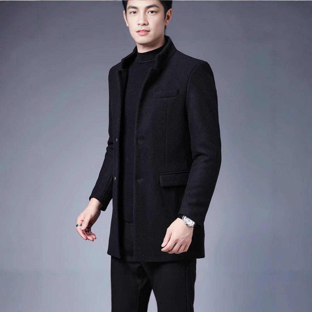 Elegant long coat for men Lune London