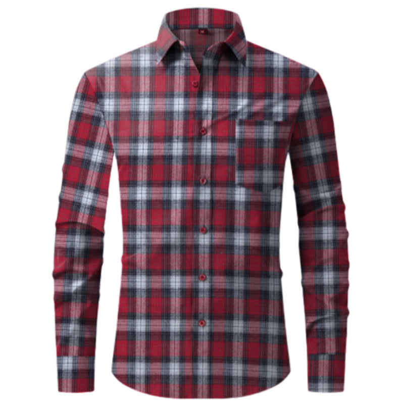 Checkered shirt for men Lune London