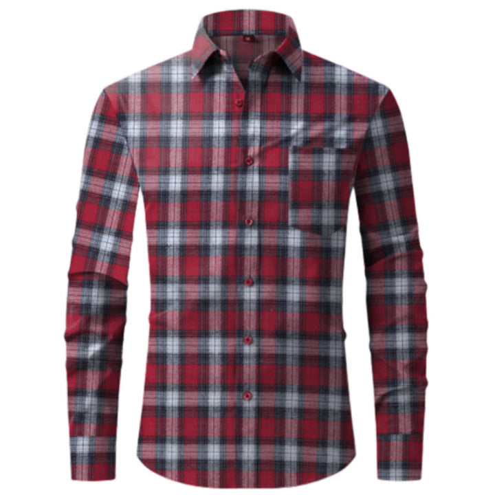 Checkered shirt for men Lune London