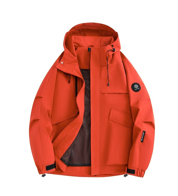 Functional outdoor jacket for men Lune London