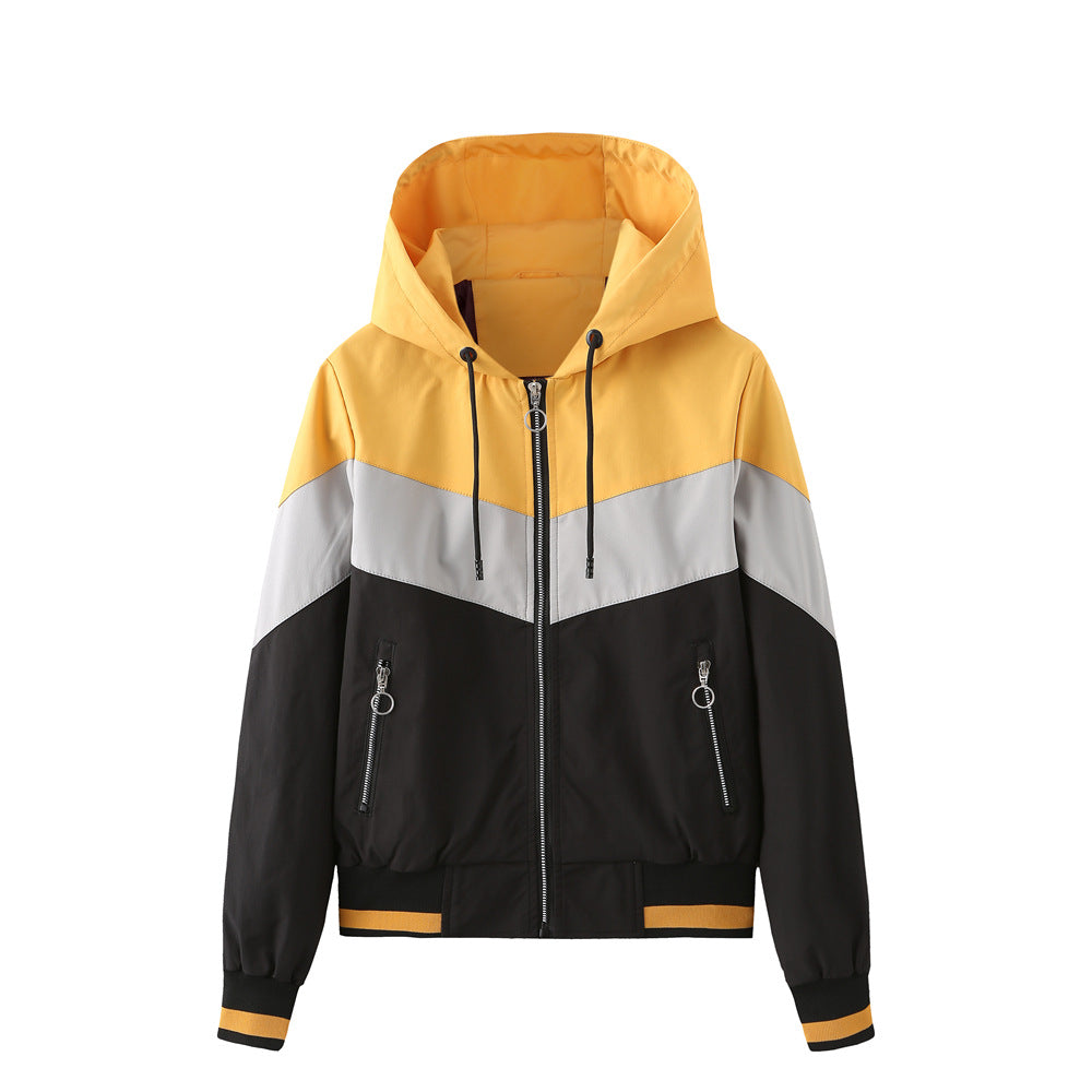 Versatile sports jacket for women with stylish colorful design Lune London